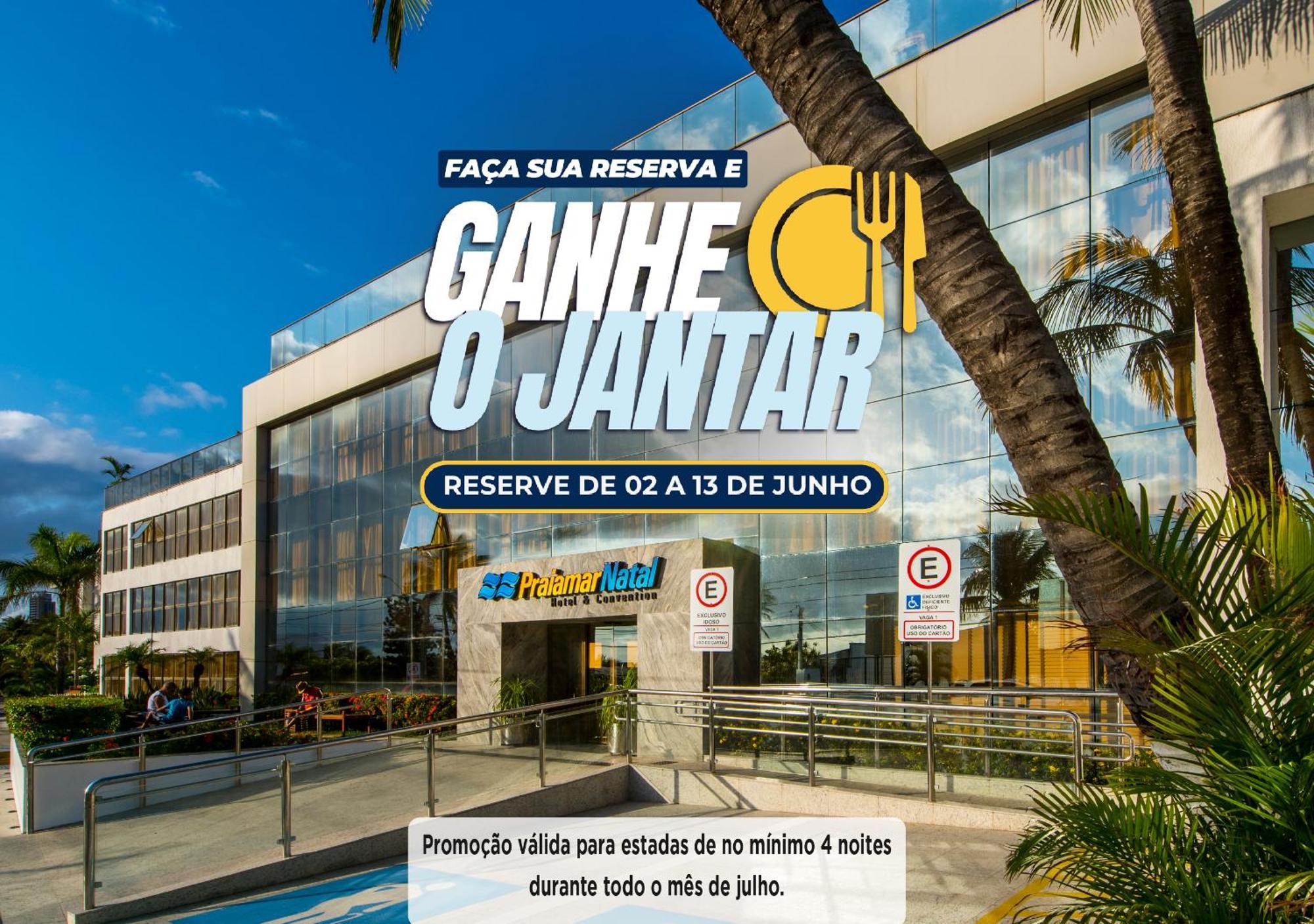 Praiamar Natal Hotel&Convention Exterior foto